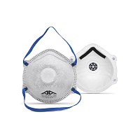 Μάσκα FFP2 NR ενεργού άνθρακα με βαλβίδα AIR R21C