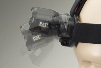 CAT Φακός κεφαλής led αδιάβροχος IPX4 με μέγιστη φωτεινότητα 220lm CT4200