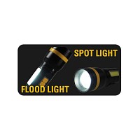 CAT Φακός led επαναφορτιζόμενος με μέγιστη φωτεινότητα 700lm CT6215