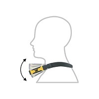 CAT Φακός λαιμού led αδιάβροχος IPX4 διπλής λειτουργίας με μέγιστη φωτεινότητα 200lm CT7100