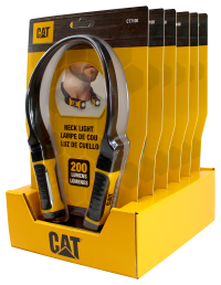 CAT Φακός λαιμού led αδιάβροχος IPX4 διπλής λειτουργίας με μέγιστη φωτεινότητα 200lm CT7100