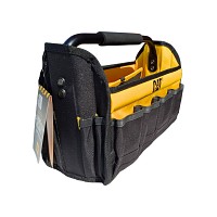 CAT Τσάντα εργαλείων χειρός ανοιχτού τύπου Μ38xΠ18xΥ25,5εκ. 23 θέσεων GP-65045