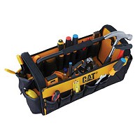 CAT Τσάντα εργαλείων χειρός ανοιχτού τύπου Μ48xΠ23xΥ28εκ. 30 θέσεων GP-65046 / 34064