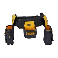 CAT Ζώνη εργαλείων υφασμάτινη 15 θέσεων GP-65052/34066