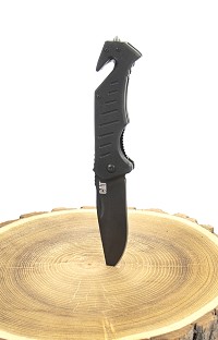 CAT Σουγιάς αναδιπλούμενος μαύρος 20,3cm 980012IG