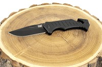 CAT Σουγιάς αναδιπλούμενος μαύρος 20,3cm 980012IG