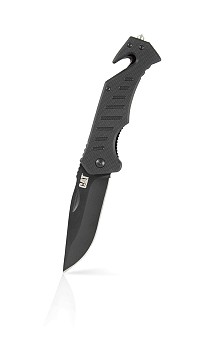 CAT Σουγιάς αναδιπλούμενος μαύρος 20,3cm 980012IG