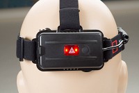 CAT Φακός κεφαλής led επαναφορτιζόμενος αδιάβροχος IPX4 με μέγιστη φωτεινότητα 380lm CT4205