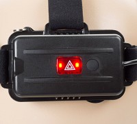 CAT Φακός κεφαλής led επαναφορτιζόμενος αδιάβροχος IPX4 με μέγιστη φωτεινότητα 380lm CT4205