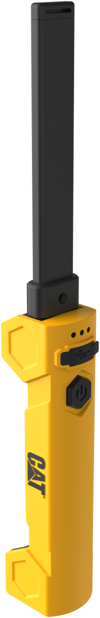 CAT Φακός led επαναφορτιζόμενος αδιάβροχος IPX4 με μέγιστη φωτεινότητα 400lm CT8025