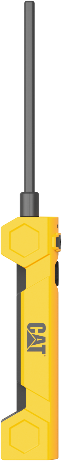 CAT Φακός led επαναφορτιζόμενος αδιάβροχος IPX4 με μέγιστη φωτεινότητα 400lm CT8025