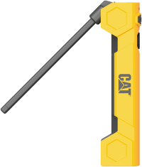 CAT Φακός led επαναφορτιζόμενος αδιάβροχος IPX4 με μέγιστη φωτεινότητα 400lm CT8025