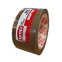 GTC Ταινία συσκευασίας αθόρυβη καφέ 48mm*60m
