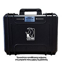 COME Σπάτουλες σετ 5 τεμ. σε βαλίτσα