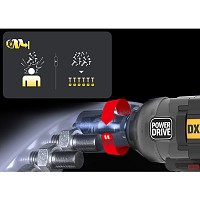 CAT Solo Μπουλονόκλειδο Li-ion 18V με υποδοχή 3/4 DX73B