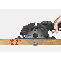 CAT Solo Δισκοπρίονο brushless 120mm 18V DX5010B