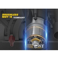 CAT Solo Δισκοπρίονο brushless 120mm 18V DX5010B