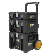 CAT Τροχήλατος πλαστικός εργαλειοφόρος 3 τμημάτων DA41005