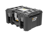 CAT Εργαλειοθήκη χειρός πλαστική Π55,4xB41,8xΥ28,8cm DA41003