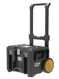 CAT Τροχήλατο πλαστικό μπαούλο μεταφοράς & αποθήκευσης εργαλείων Π56xB52,2xΥ65,5cm DA41004