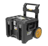 CAT Τροχήλατο πλαστικό μπαούλο μεταφοράς & αποθήκευσης εργαλείων Π56xB52,2xΥ65,5cm DA41004