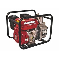 RAIDER Αντλία βενζινοκίνητη 4T 2Χ2 RD-GWP01 4,1kW 079906