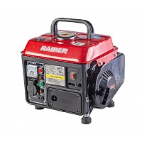 RAIDER Γεννήτρια βενζίνης δίχρονη 0.65kW RD-GG08 090106