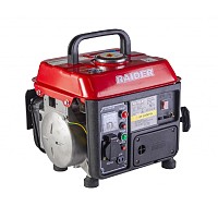 RAIDER Γεννήτρια βενζίνης δίχρονη 0.65kW RD-GG08 090106