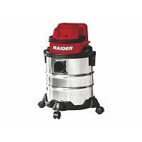 RAIDER R20 Solo Σκούπα υγρών/στερεών 20V με κάδο 15lt RDP-SDWC20 090319