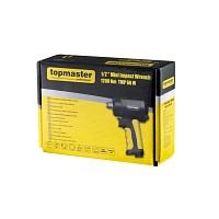 TOP MASTER Αερόκλειδο 1/2 mini (1200Nm) TMP66M 344107