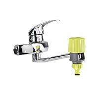 GARDEX Ρακόρ για μπαταρία κουζίνας και νεροχύτη 403406