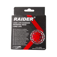 RAIDER Δίσκος λείανσης δομικών υλικών διαμαντέ 125mm 209933