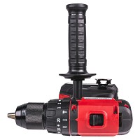 RAIDER R20 Solo Δραπανοκατσάβιδο κρουστικό μπαταρίας brushless 20V RDP-YBID20 030244