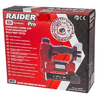 RAIDER R20 Solo Καρφωτικό μπαταρίας 20V για καρφιά 55&47 RDP-YST20 030185