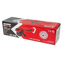 RAIDER R20 Solo Έκκεντρος αλοιφαδόρος 125mm με ρύθμιση στροφών RDP-JPC20 041608