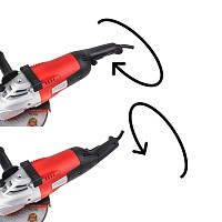 RAIDER Γωνιακός τροχός 230mm 2400W RDP-AG78 020206