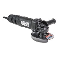 RAIDER Γωνιακός τροχός 125mm 1200W με ρύθμιση στροφών RDP-AG75 Black Edition 020307