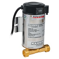 RAIDER Πιεστικό 90W 3/4 20L/min 10m INOX RD-CWP83 070183