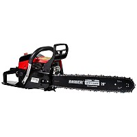 RAIDER Αλυσοπρίονο βενζίνης 8,65kg με λάμα 50cm 4,8hp RDP-GCS36 076717