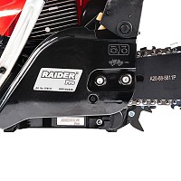 RAIDER Αλυσοπρίονο βενζίνης 8,65kg με λάμα 50cm 4,8hp RDP-GCS36 076717