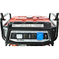 RAIDER Γεννήτρια βενζίνης τετράχρονη 5.5kVA RD-GG04 090101