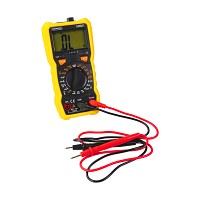 TOP MASTER Ψηφιακό πολύμετρο με μέτρηση AC/DC/Αντίστασης 279916