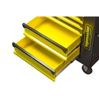 TOP MASTER Τροχήλατος μεταλλικός εργαλειοφόρος 182τεμ. με 7 συρτάρια Π80xΒ48xΥ87εκ. 455555