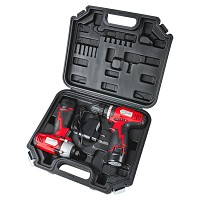 RAIDER Σετ Δραπανοκατσάβιδο & Παλμικό κατσαβίδι 12V 2х1.5Ah RD-CDIDL01 030158