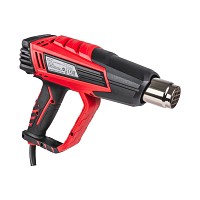 RAIDER Πιστόλι θερμού αέρα 2000W και αξεσουάρ σε βαλίτσα RD-HG26 074314