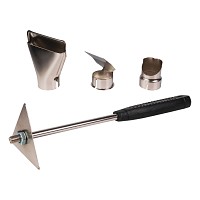 RAIDER Πιστόλι θερμού αέρα 2000W και αξεσουάρ σε βαλίτσα RD-HG26 074314