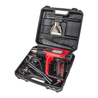 RAIDER Πιστόλι θερμού αέρα 2000W και αξεσουάρ σε βαλίτσα RD-HG26 074314