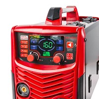 RAIDER Ηλεκτροσυγκόλληση inverter MIG/MAG&TIG&MMA RD-IW39 160A 077239