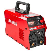 RAIDER Ηλεκτροσυγκόλληση inverter 140A RD-MIW160 077215
