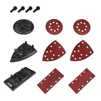 RAIDER Πολυτρίβειο 300W 125mm RD-MSA30 040410